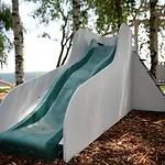 Holiday home Jura Glamp Luksusowe Caloroczne Na Wylacznosc Kopuly Igloo Taras Ogrod