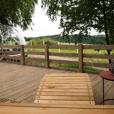 Jura Glamp Artystyczne Domki Z Kopulami Igloo Prázdninový dům *