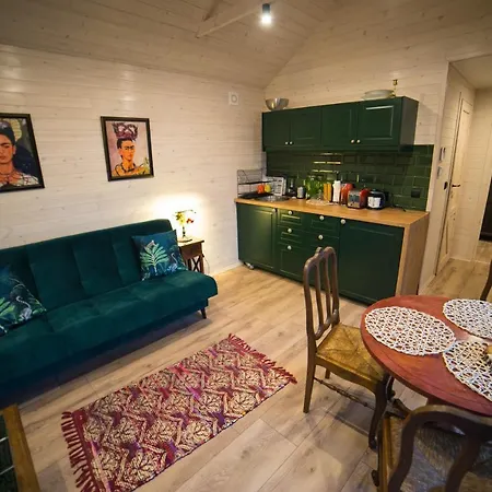 Jura Glamp Artystyczne Domki Z Kopulami Igloo Prázdninový dům *