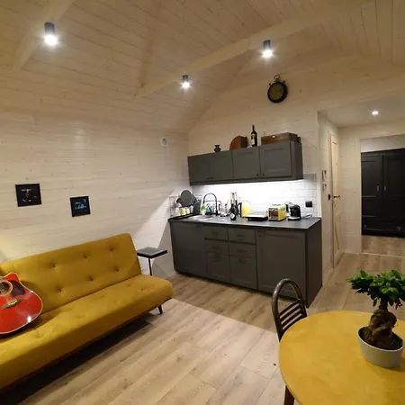 Tatil Evi Jura Glamp Luksusowe Caloroczne Na Wylacznosc Kopuly Igloo Taras Ogrod Wola Kalinowska