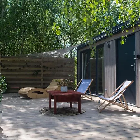 Prázdninový dům Jura Glamp Artystyczne Domki Z Kopulami Igloo