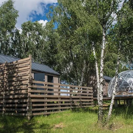 Jura Glamp Artystyczne Domki Z Kopulami Igloo * Wola Kalinowska