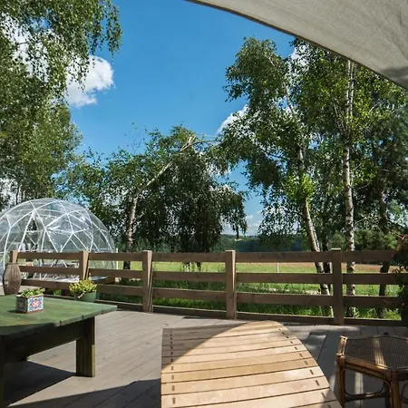 Jura Glamp Artystyczne Domki Z Kopulami Igloo Prázdninový dům *