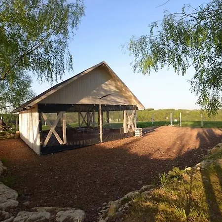 Jura Glamp Artystyczne Domki Z Kopulami Igloo Prázdninový dům *